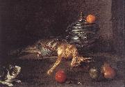 jean-Baptiste-Simeon Chardin The Silver Tureen oil painting